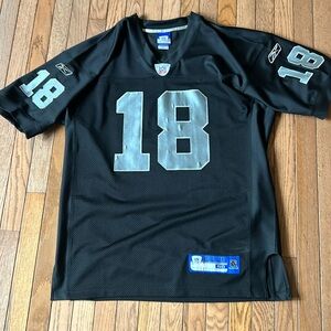 VINTAGE Raiders NFL authentic Reebok jersey